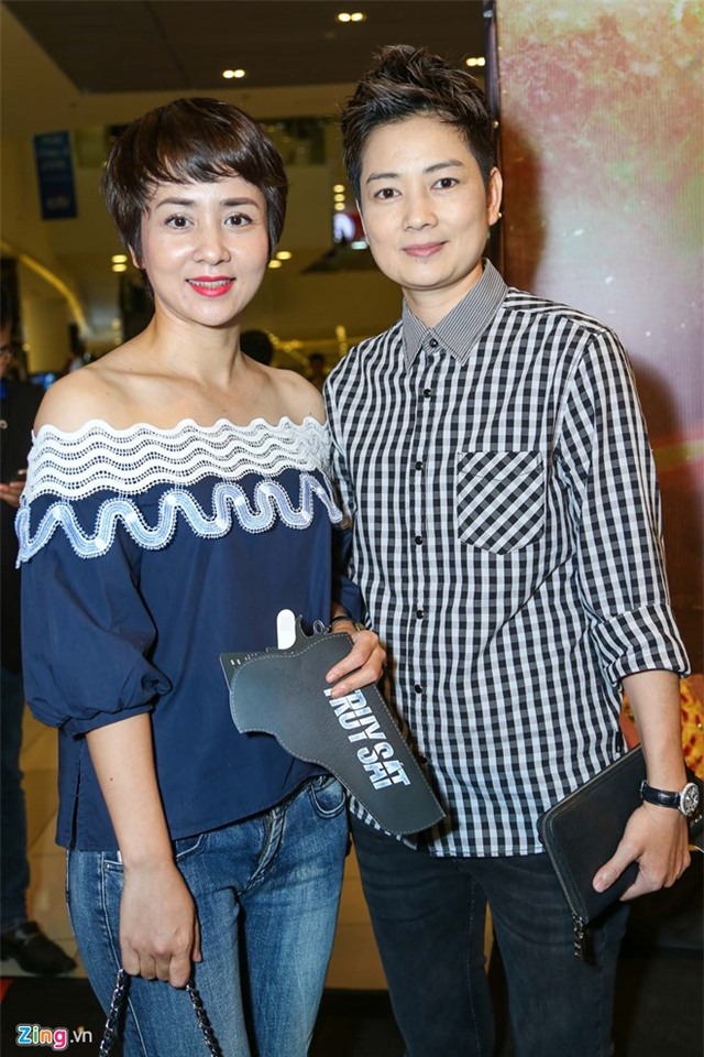 Hoang Thuy Linh dep doi ben Vinh Thuy du ra mat 'Truy sat' hinh anh 7