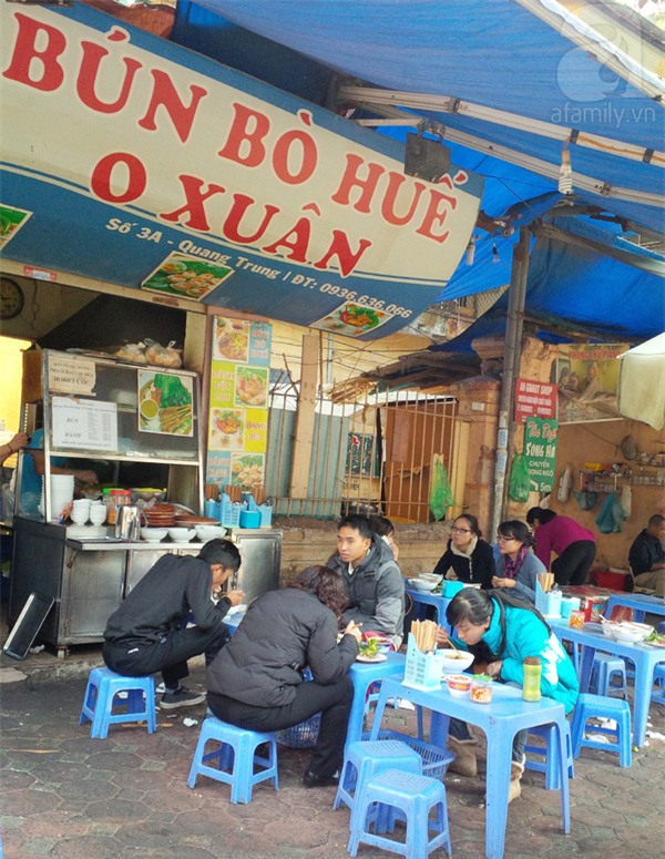 bún bò huế o xuân