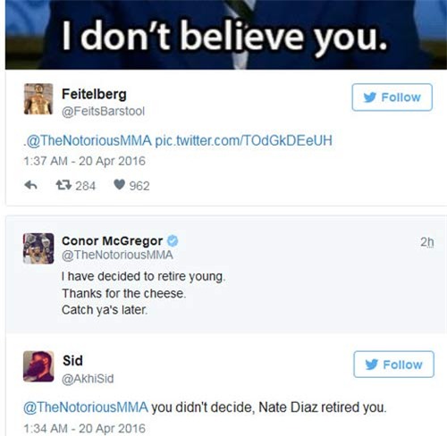 SỐC: “Gã điên” UFC tuyên bố về hưu non - 3