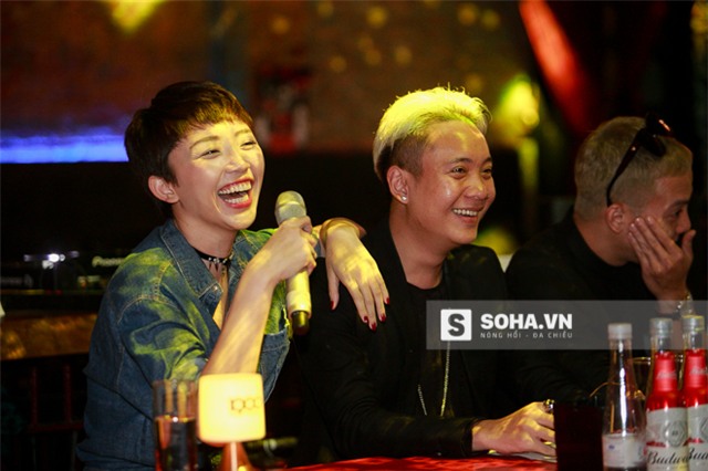 Chương trình này diễn ra tối 20/4, tại Hà Nội, với sự tham dự của nhiều gương mặt quen thuộc như Hoàng Touliver, DJ Dustee, Tóc Tiên, Tiên Tiên, Soobin Hoàng Sơn...