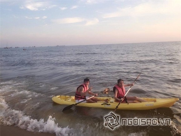 Vợ chồng Thủy Tiên Công Vinh  4