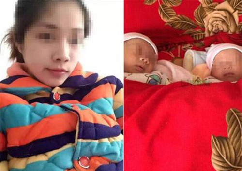 xot xa me 9x xinh dep sinh doi roi hien tang truoc khi chet - 1