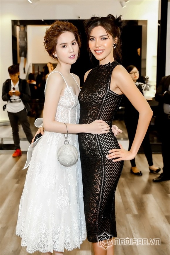 Ngọc Trinh diện style nữ hoàng 4