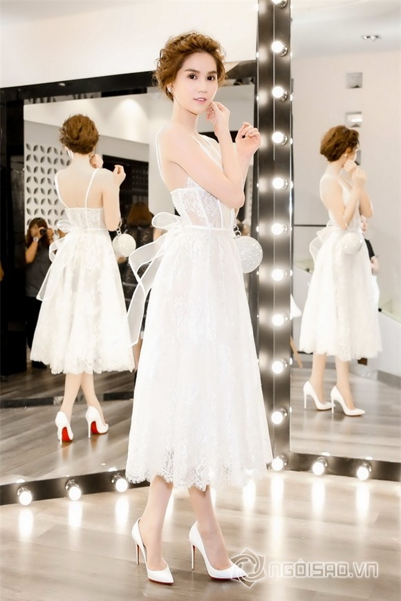 Ngọc Trinh diện style nữ hoàng 3