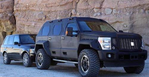 Xe bọc thép, SUV bọc thép, đại gia quảng ninh, xe chống đạn