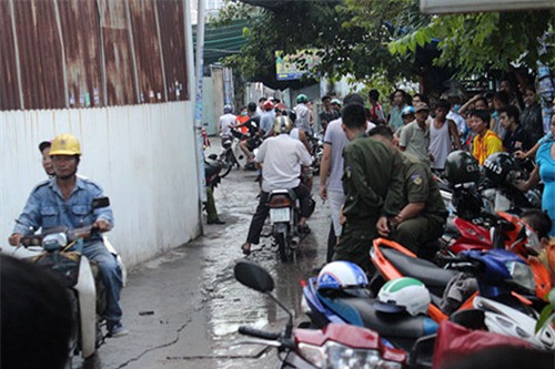 tham an o hai duong: me sat hai 2 con nho roi tu sat - 1