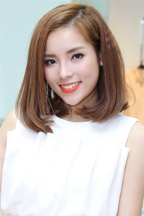 can do nhan sac ky duyen sau moi lan doi kieu toc hinh anh 2