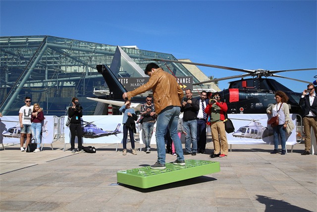 Điểm nhấn siêu xe tại Monaco Top Marques 2016-1