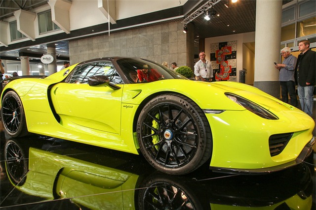 Điểm nhấn siêu xe tại Monaco Top Marques 2016-12