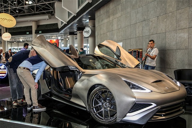 Điểm nhấn siêu xe tại Monaco Top Marques 2016-3