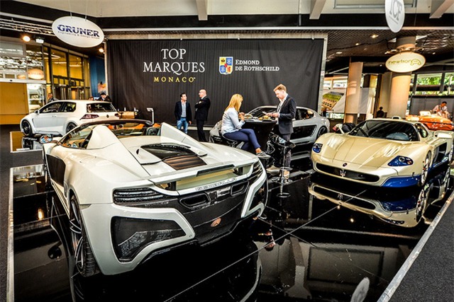 Điểm nhấn siêu xe tại Monaco Top Marques 2016-13