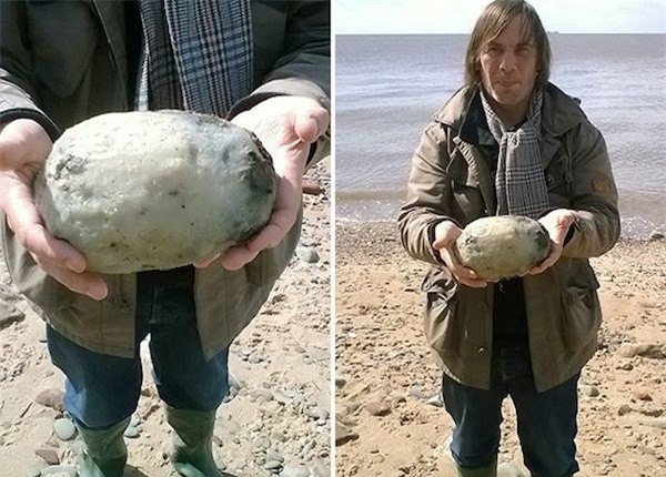 Khối sáp bốc mùi này có giá lên tới 70.000 USD.