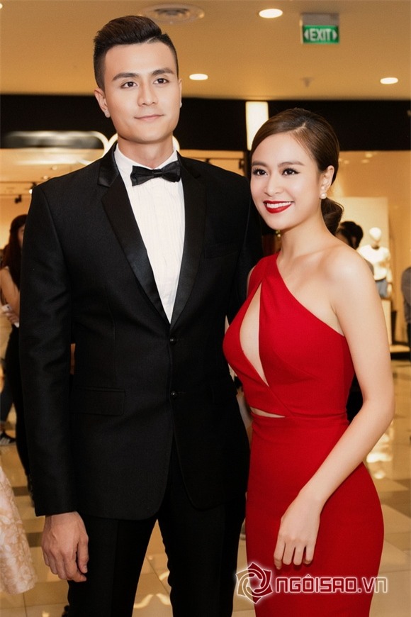 Hoàng Thùy Linh đi ủng hộ Vĩnh Thụy 6