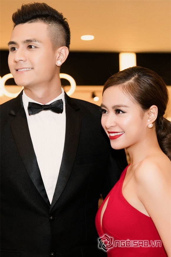 Hoàng Thùy Linh đi ủng hộ Vĩnh Thụy 5