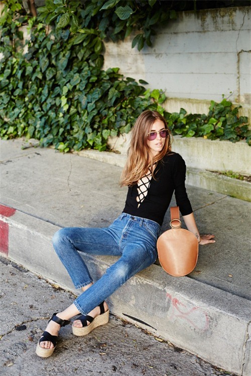 maya 'tha rong' vong 1 voi mot ao dan day hot nhat he 2016 - 10