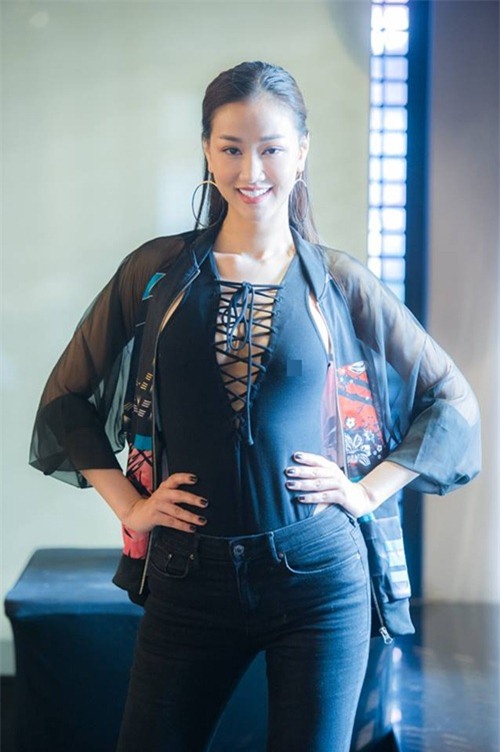 maya 'tha rong' vong 1 voi mot ao dan day hot nhat he 2016 - 2