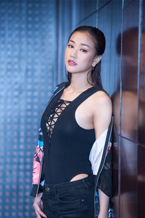 maya 'tha rong' vong 1 voi mot ao dan day hot nhat he 2016 - 6