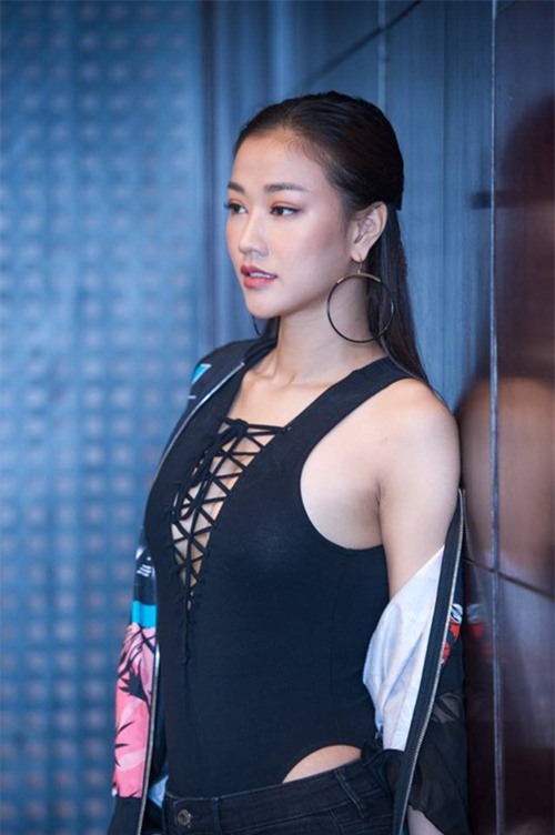 maya 'tha rong' vong 1 voi mot ao dan day hot nhat he 2016 - 7