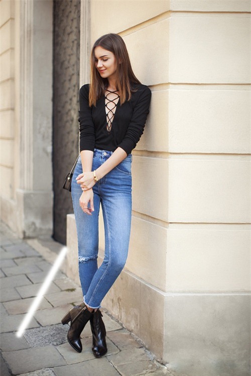 maya 'tha rong' vong 1 voi mot ao dan day hot nhat he 2016 - 9