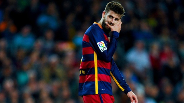 Pique không thể ngờ mọi thứ đều chống lại Barca.