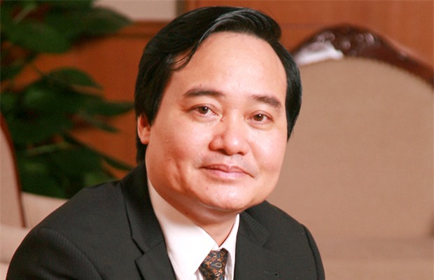 Tân Bộ trưởng Bộ GD&ĐT Phùng Xuân Nhạ