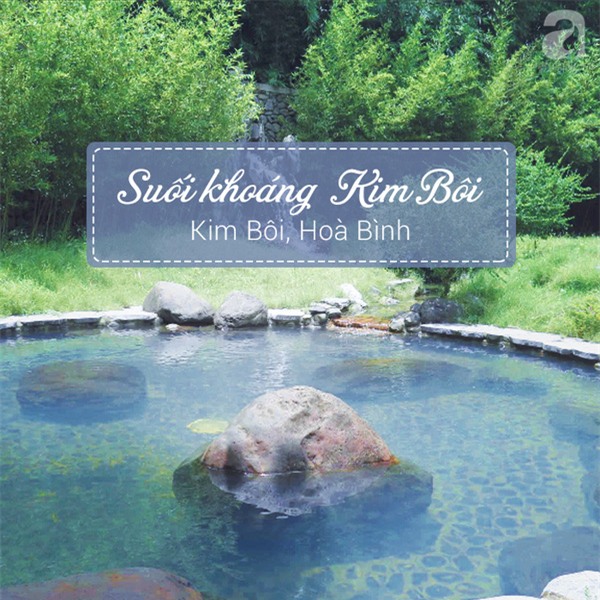 suối khoáng kim bôi