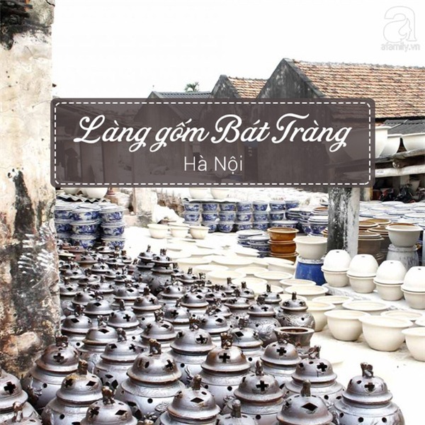 làng gốm bát trang