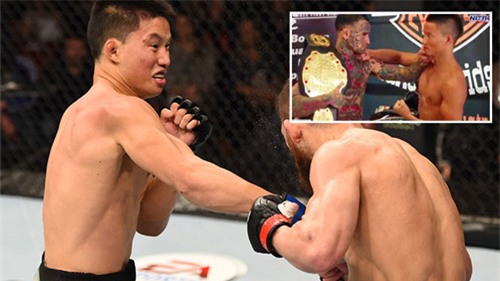 2 trận thắng chấn động UFC của tay đấm gốc Việt - 1
