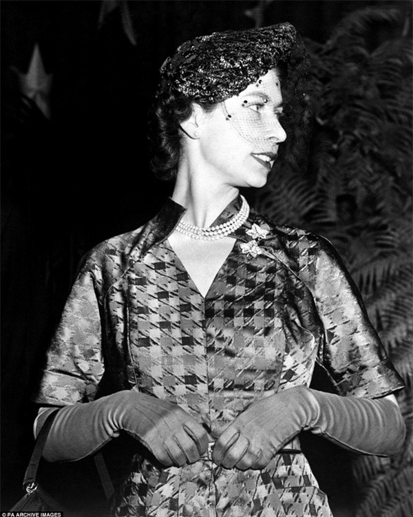 nữ hoàng Elizabeth