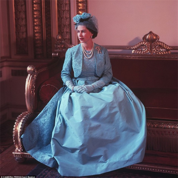 nữ hoàng Elizabeth