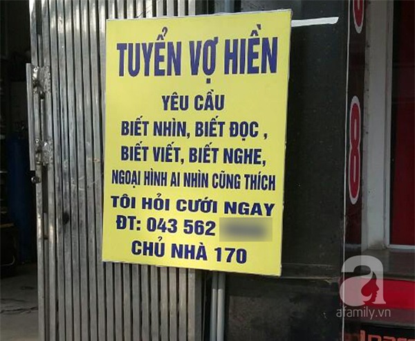 tuyển vợ