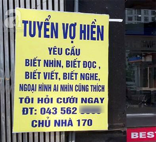 tuyển vợ