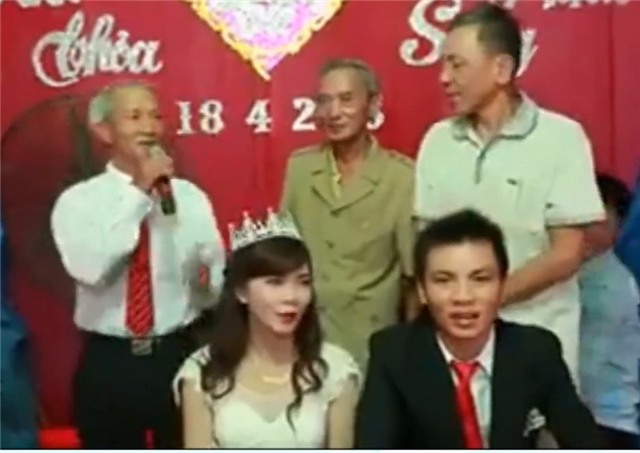đám cưới, cụ ông 70, ngỡ của Quang Hà, Nghệ An, hát đám cưới