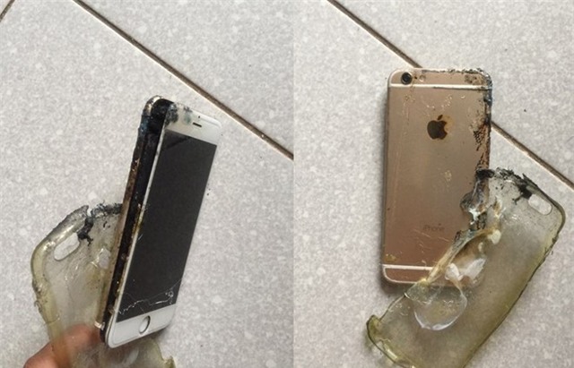iPhone 6 phat no khi dang sac tai Viet Nam hinh anh 1