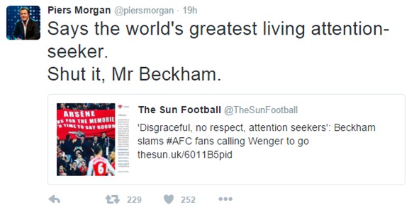 Đăng video Cruz nghêu ngao hát, Beckham bị chửi là vô liêm sỉ - Ảnh 6.