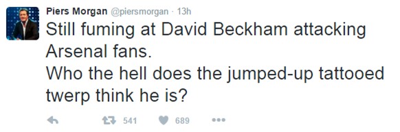Đăng video Cruz nghêu ngao hát, Beckham bị chửi là vô liêm sỉ - Ảnh 7.