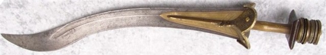 Một loại kiếm trong môn Kalaripayattu.