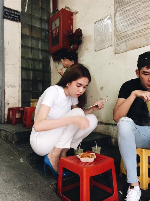 street style của sao