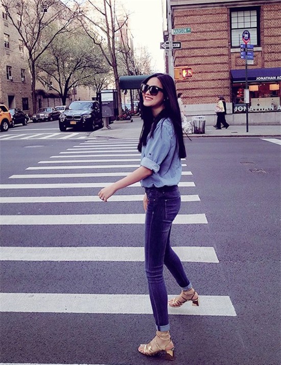 street style của sao