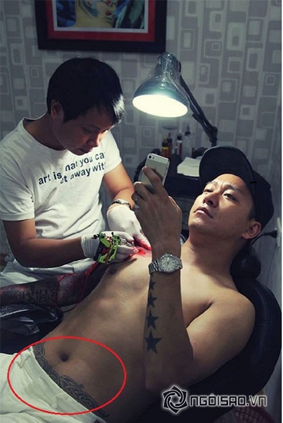 Sao nam Việt xăm hình 0