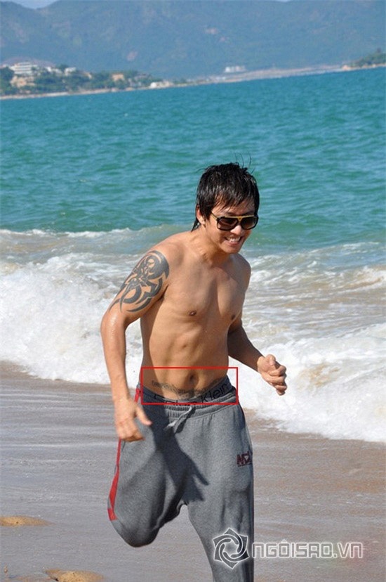 Sao nam Việt xăm hình 4