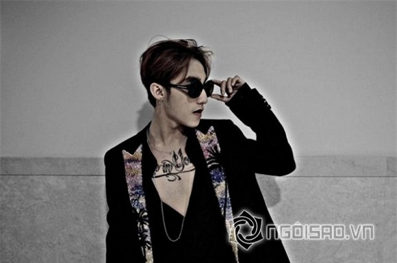 Sao nam Việt xăm hình 1