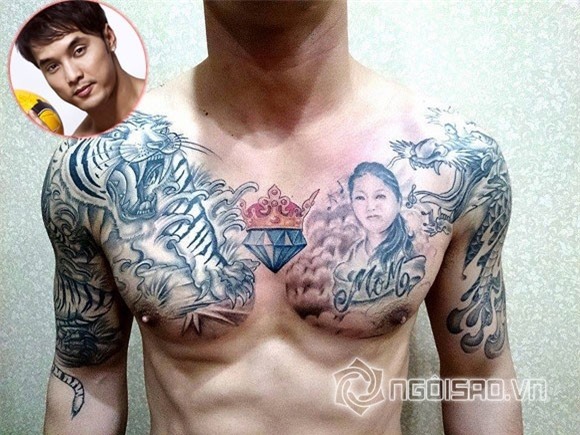 Sao nam Việt xăm hình 11