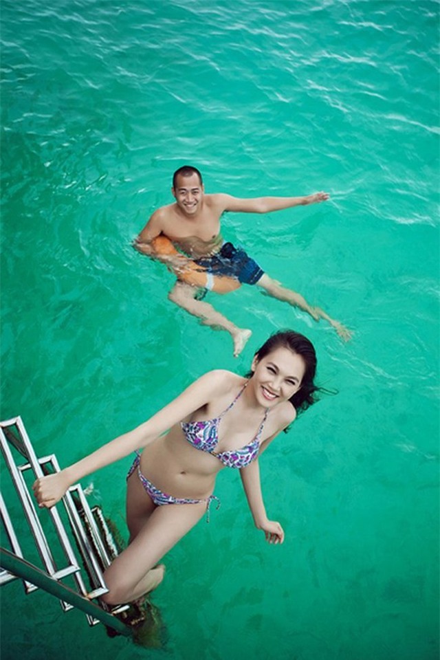 dan my nhan viet so huu anh cuoi bikini "nong ray" hinh anh 12