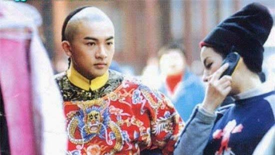 Đây là tấm ảnh từng khiến Tô Hữu Bằng rơi nghi vấn yêu thầm Triệu Vy.