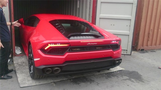 Chi tiet Lamborghini Huracan chinh hang thu 3 tai VN hinh anh 10
