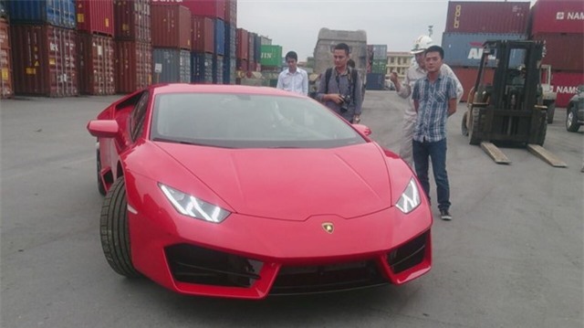 Chi tiet Lamborghini Huracan chinh hang thu 3 tai VN hinh anh 9