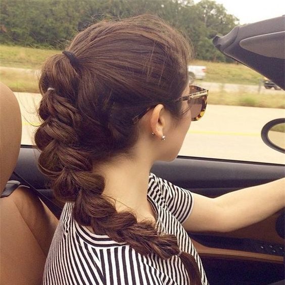 Những kiểu tóc cứu cánh cái mùa... vừa gội đầu xong đã bết dính Những kiểu tóc cứu cánh cái mùa... vừa gội đầu xong đã bết dính