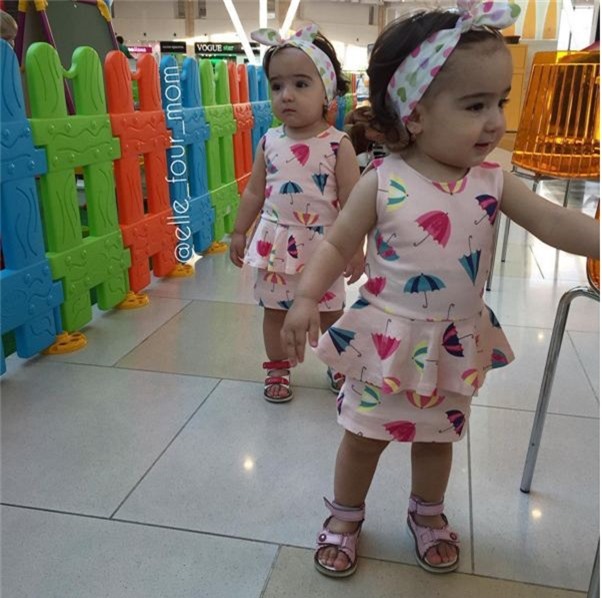 me tit vi vay ao cua cap song sinh co ca trieu fan - 8