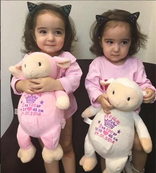 me tit vi vay ao cua cap song sinh co ca trieu fan - 19